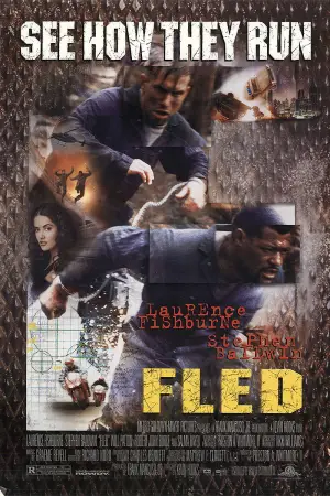 Poster to the movie "Fled" #673751