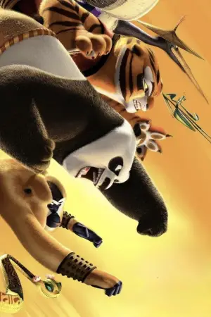 Poster to the movie "Kung Fu Panda 2" #630873