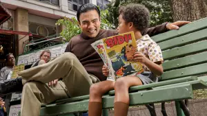 Backdrop to the movie "Mauricio de Sousa: The Movie" #647434