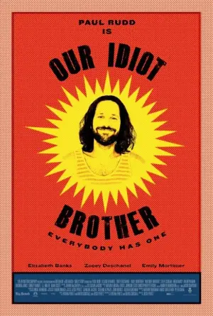 Poster to the movie "Our Idiot Brother" #421418