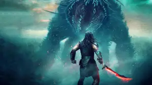 Backdrop to the movie "Predator: Badlands" #764685