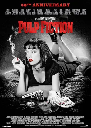 Poster to the movie "Pulp Fiction" #748920