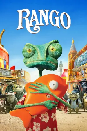 Poster to the movie "Rango" #660100