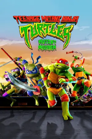 Poster to the movie "Teenage Mutant Ninja Turtles: Mutant Mayhem" #622641
