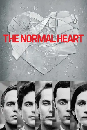 Poster to the movie "The Normal Heart" #753874