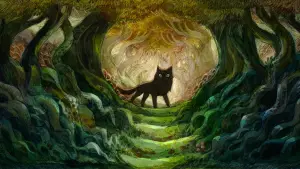 Backdrop to the movie "Wolfwalkers" #749947