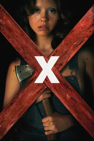 Poster to the movie "X" #169883