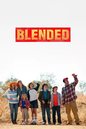 Poster to the movie "Blended" #27787