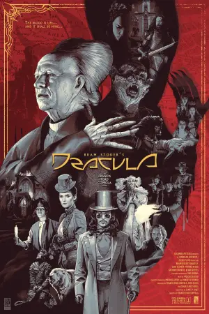 Poster to the movie "Bram Stoker