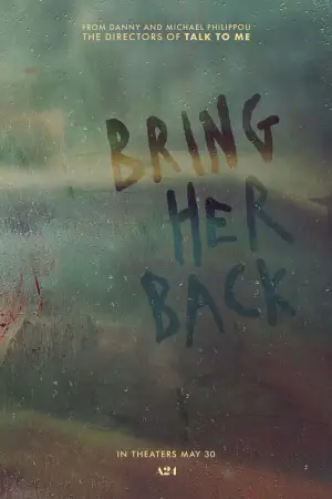 Poster to the movie "Bring Her Back" #548255