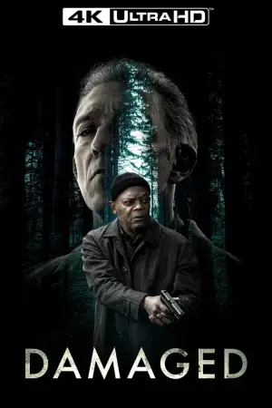 Poster to the movie "Damaged" #606716