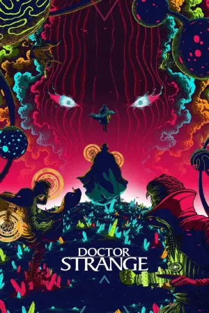 Poster to the movie "Doctor Strange" #574073