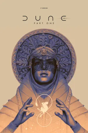Poster to the movie "Dune" #409248