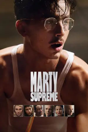 Poster to the movie "Marty Supreme" #508484