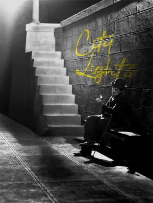 Poster to the movie "City Lights" #699900