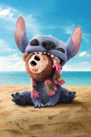 Poster to the movie "Lilo & Stitch" #549240
