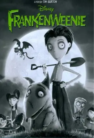 Poster to the movie "Frankenweenie" #806946