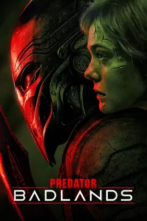 Poster to the movie "Predator: Badlands" #507932