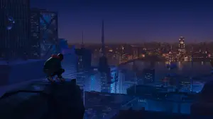 Backdrop to the movie "Spider-Man: Into the Spider-Verse" #518427