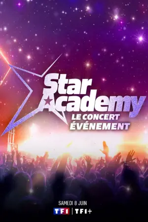 Poster to the movie "Star Academy - Le concert évènement" #483078