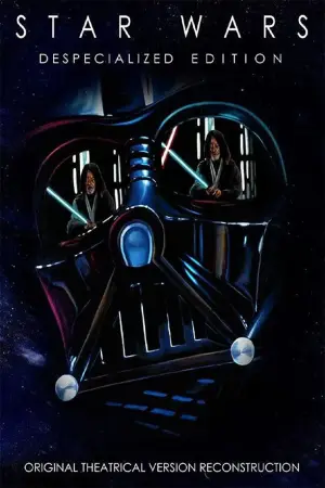 Poster to the movie "Star Wars" #748877
