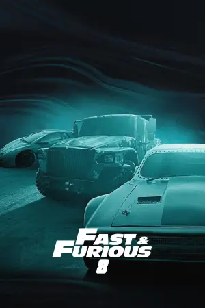 Poster to the movie "The Fate of the Furious" #669861