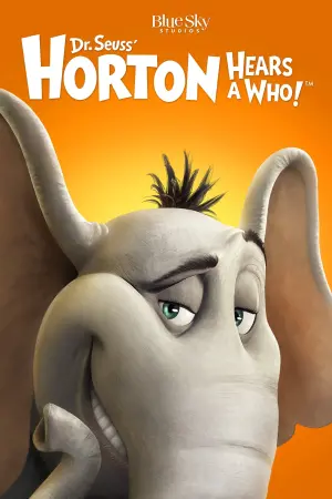 Poster to the movie "Horton Hears a Who!" #58240