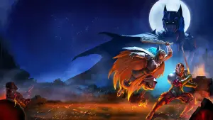 Backdrop to the movie "Aztec Batman: Clash of Empires" #576212