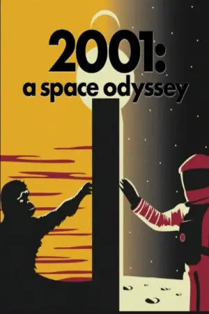 Poster to the movie "2001: A Space Odyssey" #833114