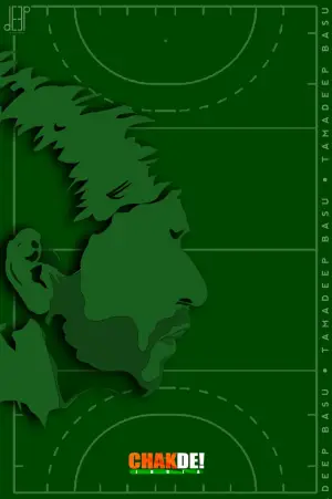 Poster to the movie "Chak De! India" #892936