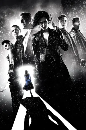 Poster to the movie "Sin City: A Dame to Kill For" #839642