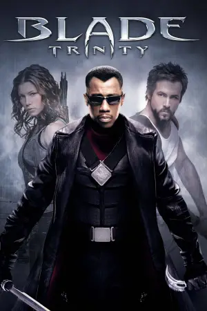 Poster to the movie "Blade: Trinity" #673642