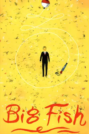Poster to the movie "Big Fish" #612369