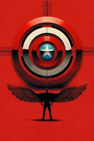 Poster to the movie "Captain America: Brave New World" #552473