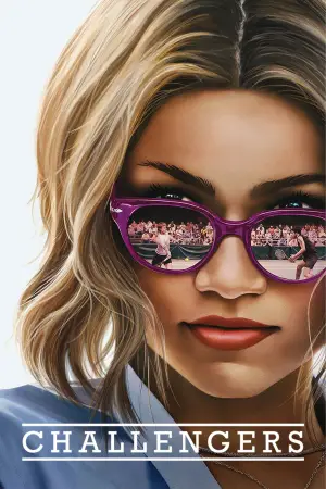 Poster to the movie "Challengers" #548614