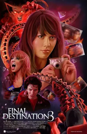Poster to the movie "Final Destination 3" #789918