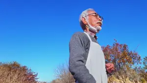 Backdrop to the movie "Hayao Miyazaki and the Heron" #650431