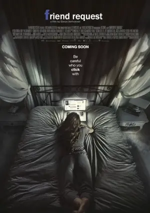 Poster to the movie "Friend Request" #117486