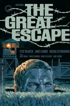 Poster to the movie "The Great Escape" #77847