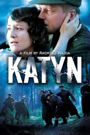 Poster to the movie "Katyn" #699324