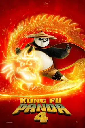 Poster to the movie "Kung Fu Panda 4" #565195