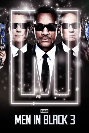 Poster to the movie "Men in Black 3" #658955