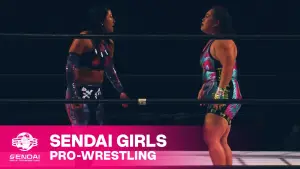 Backdrop to the movie "Sendai Girls