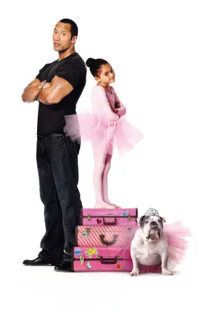 Poster to the movie "The Game Plan" #807481