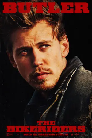 Poster to the movie "The Bikeriders" #588458