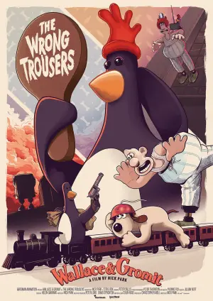 Poster to the movie "The Wrong Trousers" #754696