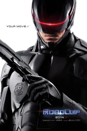 Poster to the movie "RoboCop" #807033