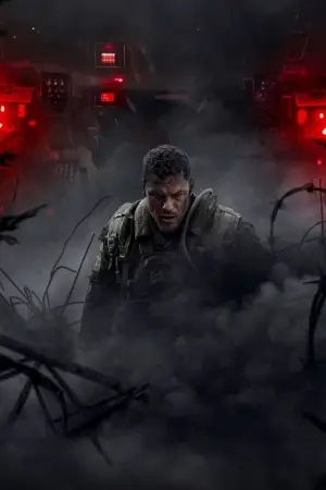 Poster to the movie "War Machine" #764162