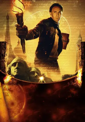 Poster to the movie "National Treasure" #616993