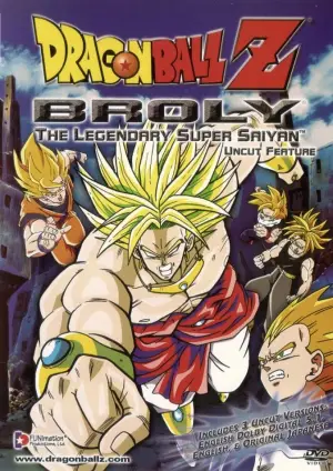 Poster to the movie "Dragon Ball Z: Broly – The Legendary Super Saiyan" #677487